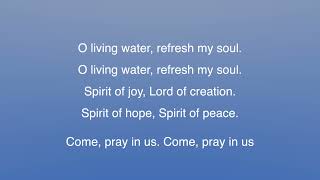 Video voorbeeld van "O Living Water, Refresh My Soul | #hymn #instrumental #lyrics"