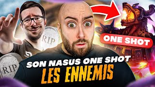SON NASUS ONE SHOT TOUS LES ENNEMIS FT. WAKZ
