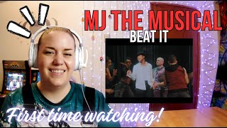 *Opera singer's first time watching!* - MJ the Musical - Beat it - Gooble Reacts!
