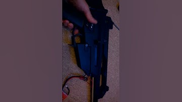 G36E airsoft rof and trigger response