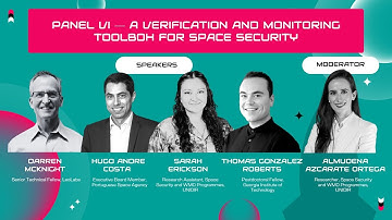 OS24 Panel VI – A Verification and Monitoring Toolbox for Space Security