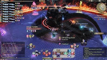 FFXIV - Ultima Weapon (unreal) - RDM pov