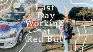 I Quit My Job: Last Day Working at Red Bull