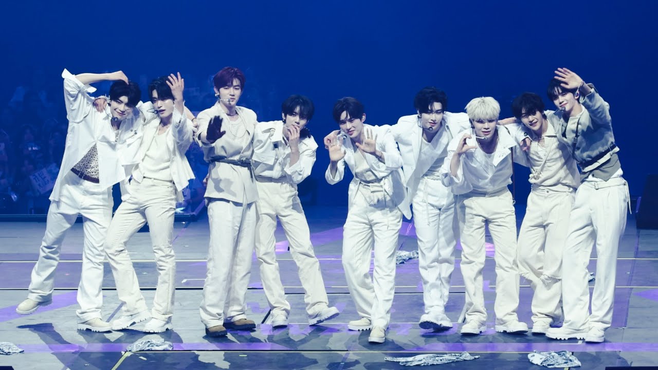 【2025 서울가요대상】ZEROBASEONE (제로베이스원) 'Devil Game + BLUE' 4K Fancam 직캠 | 34th SMA 250621