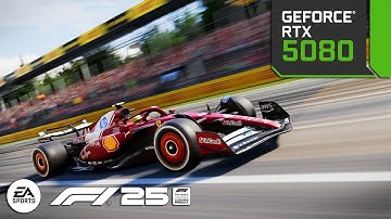 F1 25 - RTX 5080 - Path Tracing OFF/ON - DLSS 4 Multi FG OFF/ON - #EAPartner #SponsoredbyEA