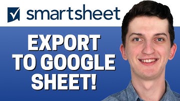 How To export To Google Sheets In Smartsheet