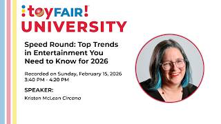 Speed Round: Top Trends in Entertainment You Need to Know for 2026