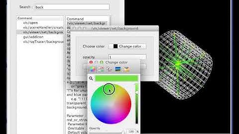 Geant4 9.6 Tutorial (part 3) - GUI tips