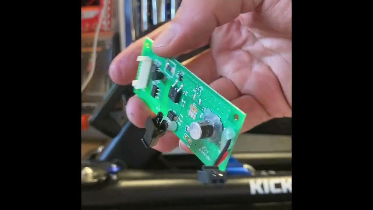 Wahoo Kickr V1 PCB Board Location, Removal and Survey YouTube