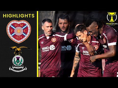 Hearts 1-0 Inverness Caledonian Thistle | Walker Goal Sends Hearts into last 16 | Premier Sports Cup