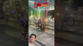 Thai Vlogger Riding Mio Drag Bike Sccoter shorts