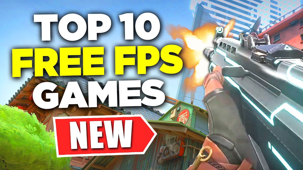 top 10 free shooter games