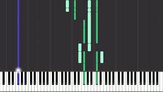 Hard Piano - Pusha T - Piano Tutorial - Sheet Music &amp; MIDI
