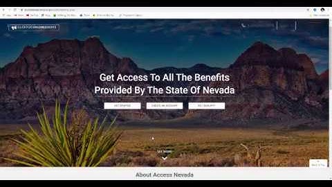 Access Nevada - About