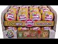 Zuru 5 Surprise Mini Brands Series 2 Blind Box Full Case Unboxing Review Mini Foods