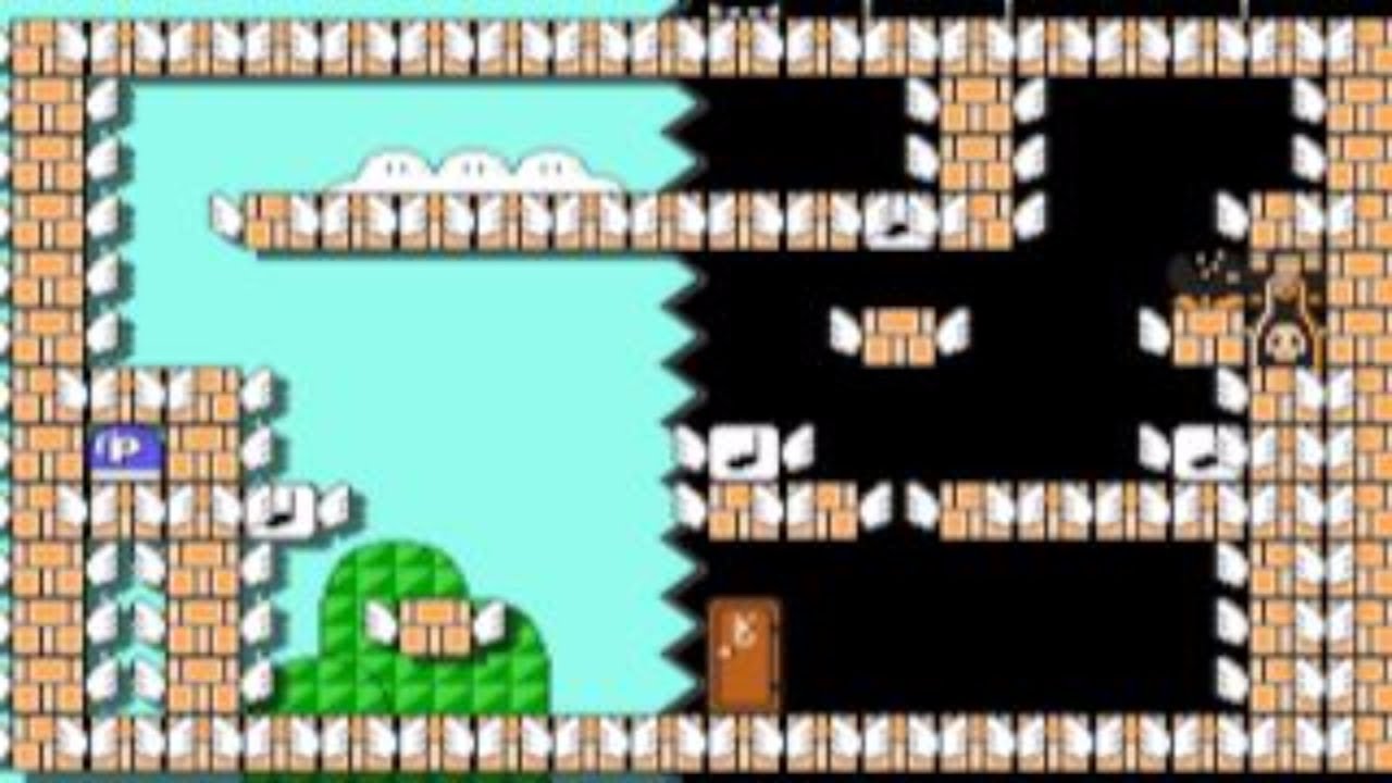 Flying One Screen Puzzle! by Dominic - SUPER MARIO MAKER - NO ...