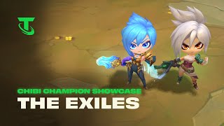 The Exiles Chibi Champion Showcase - Teamfight Tactics