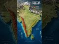 Western ghats and eastern ghats