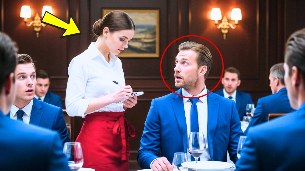 Le Multimillionnaire Commanda En Russe Pour Se Moquer D’Elle Mais Sa Réponse Choqua Tout Le Monde!!!