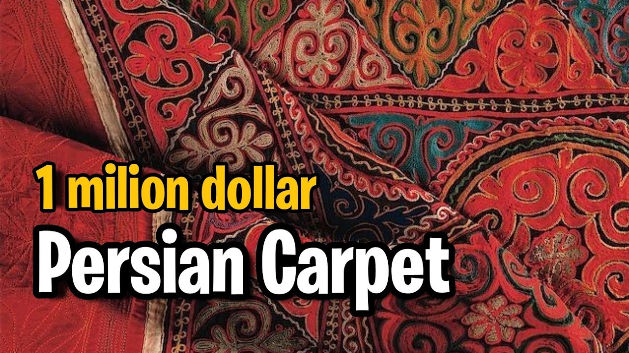 Persian Carpet Weaving; why persian carpet weaving is so expensive