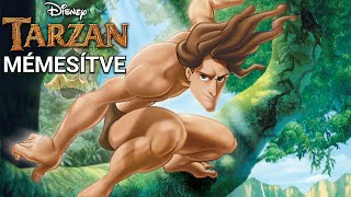 Tarzan MÉMESÍTVE