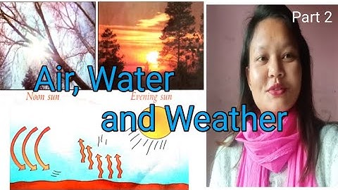 Chapter 12: Air, Water and Weather | Part 2