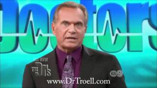 Dr. Robert Troell demonstrates VASER Shape Non Invasive Ultrasonic Fat Reduction on The Doctors
