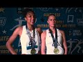 Kya Crooke & Paris Mikinski at NCAA Outdoor Track & Field National Championships