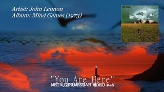 Download Lagu John Lennon - You Are Here (1973) (Remaster) [720p HD] MP3