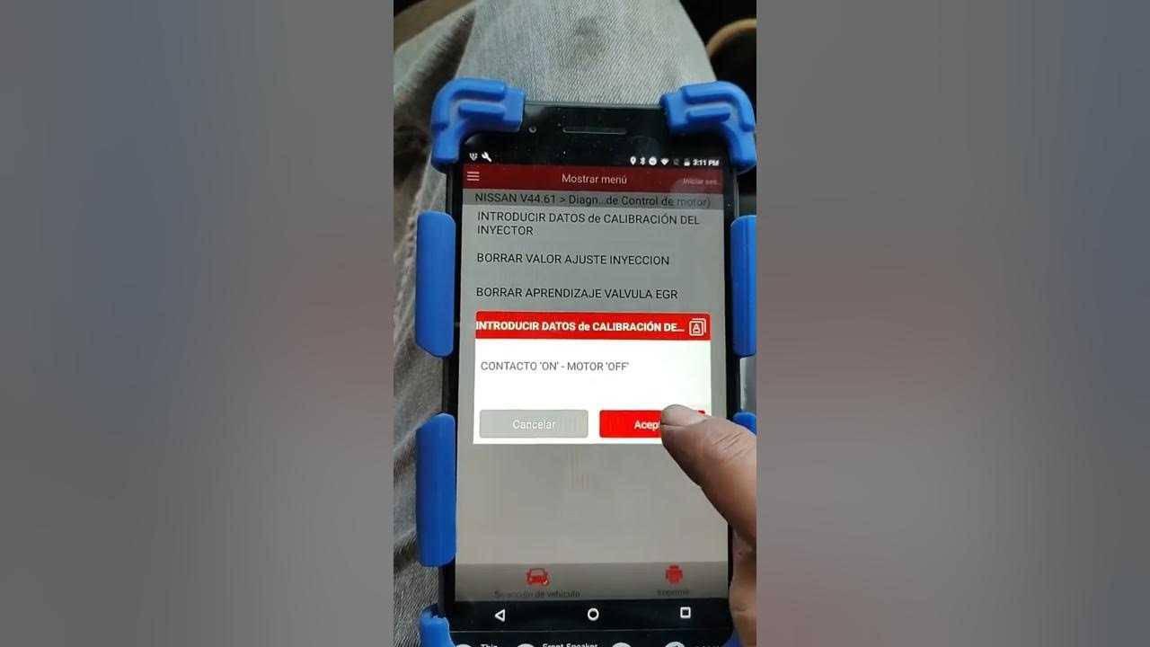 P1622 Programación de inyectores de una Nissan NP300 Diesel 2018 YouTube