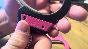 ASP HANDCUFFS ultra feat. keyless double lock LAW ENFORCEMENT #asphandcuffs #handcuffs