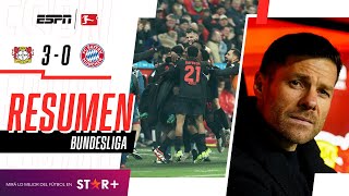 Thumbnail for ¡EL LEVERKUSEN APLASTÓ A LOS BÁVAROS Y SE ALEJÓ A 5 PUNTOS! | B. Leverkusen 3-0 B. Munich | RESUMEN
