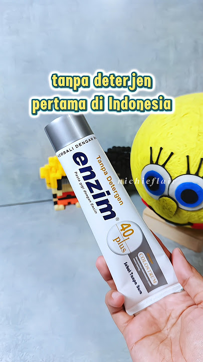 Download lagu pasta gigi tanpa deterjen pertama di Indonesia ☀ link di bio & description #pastagigi #odol #enzim