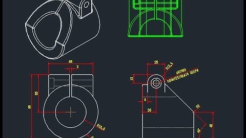 Pinch Fit Cap with Autocad