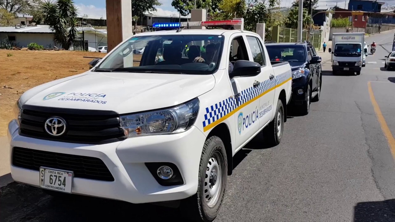 Policía Municipal de Desamparados