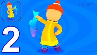 My Fishing Adventure - Gameplay Walkthrough Part 2 New Shop Upgrade (iOS,Android) screenshot 2