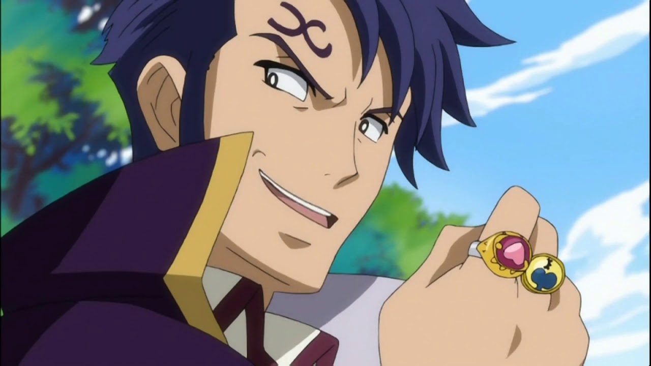 [AMV] Аниме клип- Хвост феи -У нас на районе.