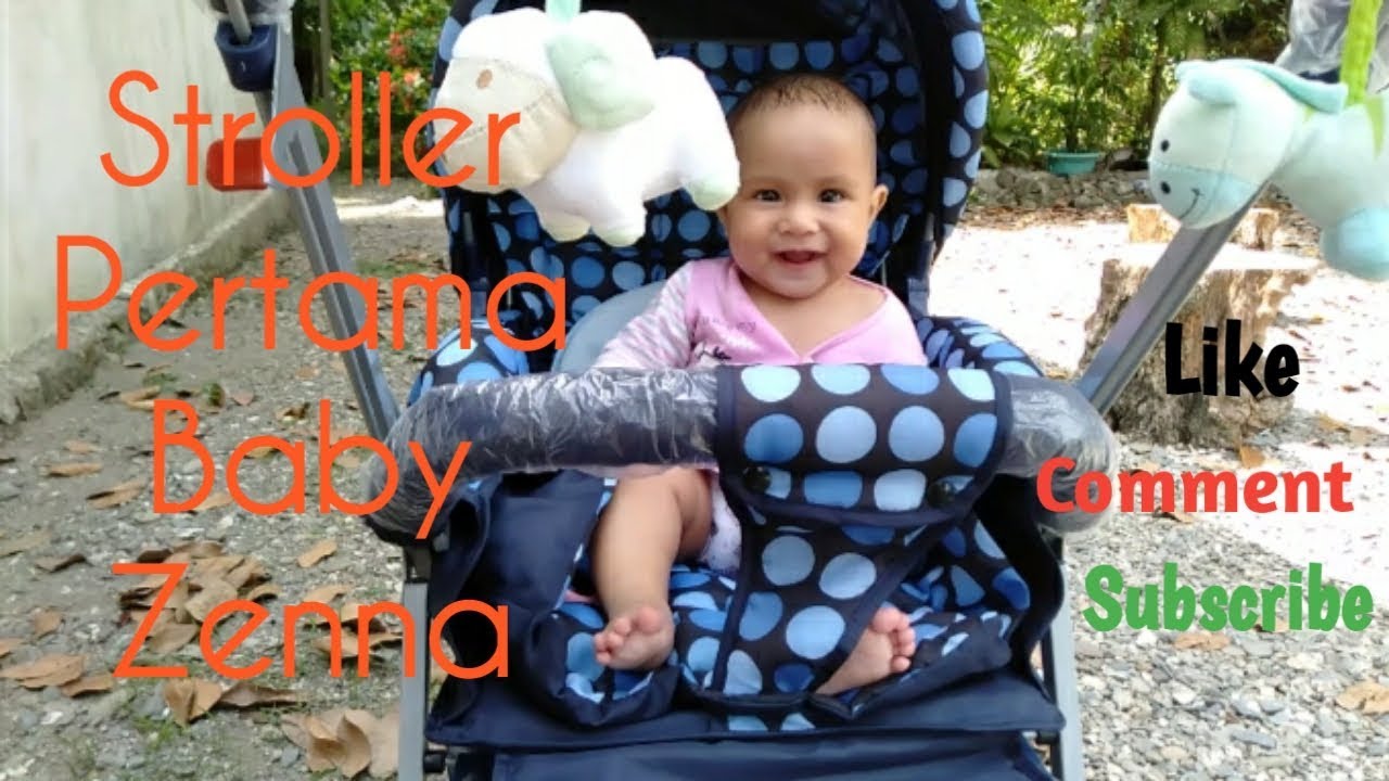 Stroller Pertama Baby  Zenna YouTube