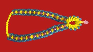 Macrame Garland For Ganpati | How to make macrame kanthi