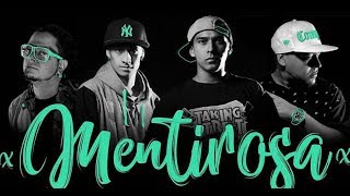 Mentirosa - Afaz Natural Con Discípulos del Concreto Y James Pro (Video Lyric)