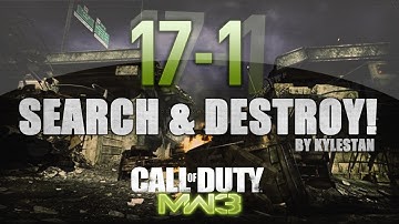 Beast SnD Games - 17-1 Search and Destroy w/TIPS! M4 | Modern Warfare 3