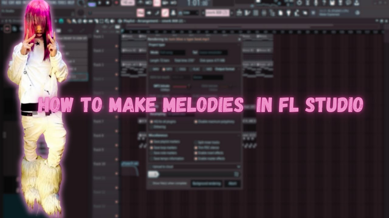 HOW TO Make Melodies in Fl Studio - YouTube