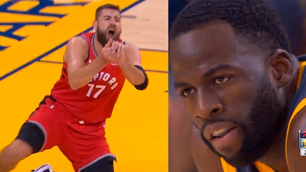 Valanciunas' broken finger puts Raptors in scramble mode