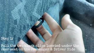 1998 MITSUBISHI ECLIPSE DIY BACK SEAT INSTALL/UPGRADE