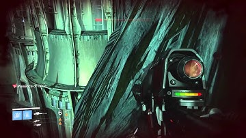 How to get out of the map on Crota Checkpoint!
