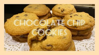 Cookies de Chocolate / Chocolate Chip Cookies #chocolatechipcookies