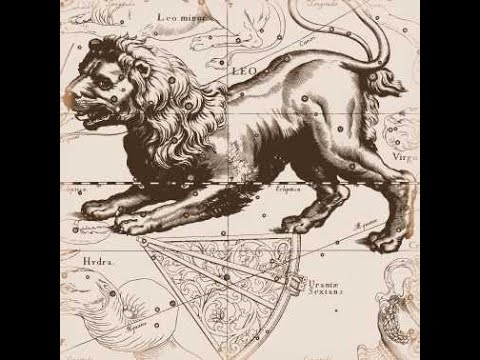 9. Созвездие Лев. Leo