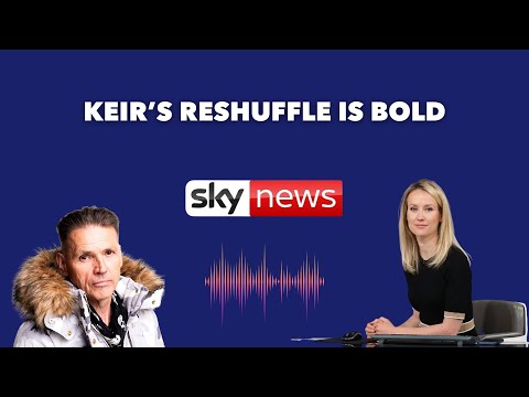 Thoughts on reshuffle today..