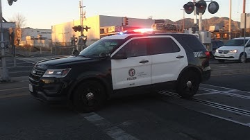LAPD Foothill Unit Responding