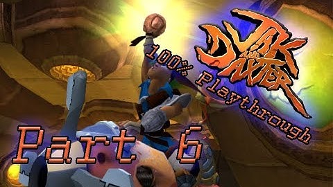 Jak and Daxter: The Precursor Legacy 100% [PS4] | Precursor Basin - Part 6